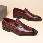Preston Croc Loafers