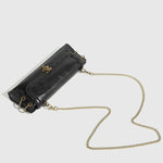 Margot Vintage Leather Clutch