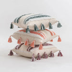 Kaia Boho Fringe Pillow Cover