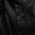 Caleb | Leather-Look Rider Jacket