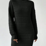 Simone Turtleneck Dress