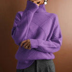 Sofia Diamond Panel Pullover