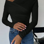 Seraphina Wrap Top