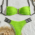 Aria Ruched Bikini