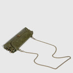 Margot Vintage Leather Clutch