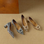 Gloria Glitter Pumps