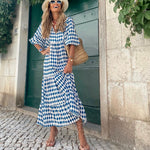 Isabella | Boho Maxi Dress