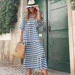 Briana | Bohemian Long Dress