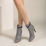 Odette Vintage Booties
