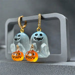 Spooky Trick-or-Chic Earrings