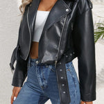 Alix Leather Jacket