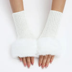 Lana Fur Gloves