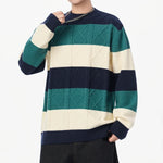 Wexford Striped Pullover