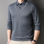 MONTGOMERY REFINED LONG SLEEVE POLO
