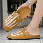 Huxley Skeleton Clogs