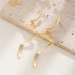Luma Twist Drop Earrings
