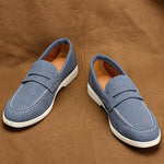 Weston Suede Loafers
