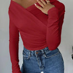 Seraphina Wrap Top