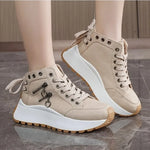 Darcy Canvas Platform Sneakers