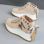 Darcy Canvas Platform Sneakers