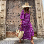 Briana | Bohemian Long Dress