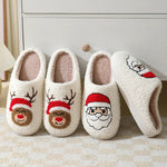 Merry Maison Plush Slippers
