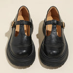 Farisse T-bar Mary janes