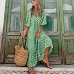 Briana | Bohemian Long Dress