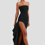 Omina™ | Sleeveless Maxi Luxe Dress