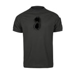 KZZ Men's Summer Solid-Color Crew-Neck Short-Sleeve T-Shirt