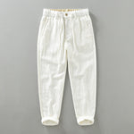 Elliot Cotton-Linen Pants