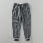Elliot Cotton-Linen Pants