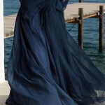 Zeagoo Elegant Mesh Off-the-Shoulder A-Line Maxi Dress for Women Casual Beach Vacation Summer 2026