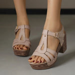 Alma Block Heels