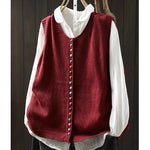 THE ROSALIE | KNIT VEST
