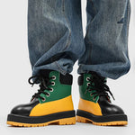 Jax Colorblock Boots
