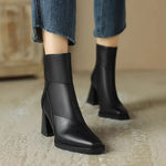 Adeline Leather Boots