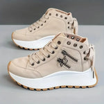 Darcy Canvas Platform Sneakers