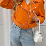 Alix Leather Jacket