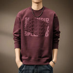 Echo Print Pullover