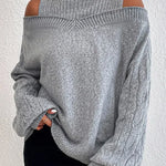 Romy Soft Cutout Sweater