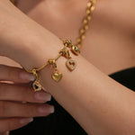 Evermore Heart Bracelet