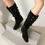 Veyra Rivet Boots
