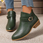 Noelle Buckle Boots