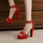 Sierra Stud Heels
