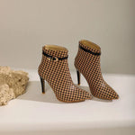 Odette Vintage Booties