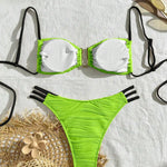 Aria Ruched Bikini