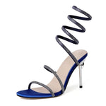 Celeste Wrap Heels