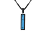 Calvin Bar Necklace