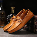 Toscano Leather Loafers